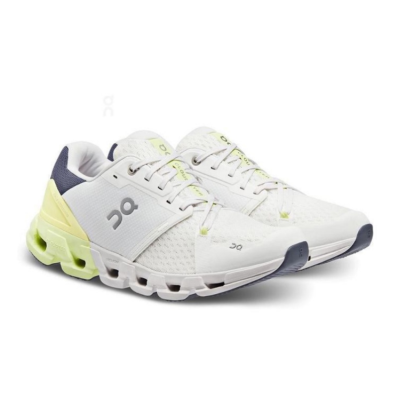 Zapatillas Running On Cloud Cloudflyer 4 Hombre White / Yellow | UY_ON9033