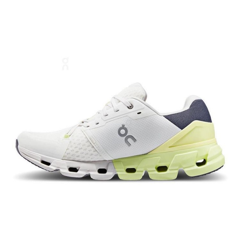 Zapatillas Running On Cloud Cloudflyer 4 Hombre White / Yellow | UY_ON9033