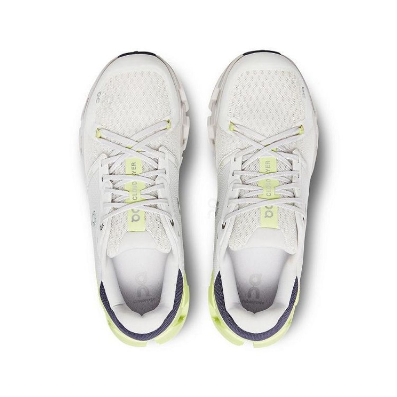 Zapatillas Running On Cloud Cloudflyer 4 Hombre White / Yellow | UY_ON9033