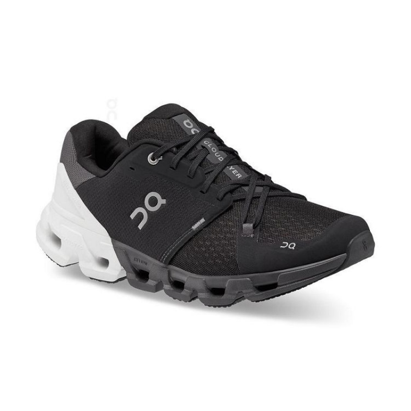 Zapatillas Running On Cloud Cloudflyer 4 Hombre Black / White | UY_ON9161