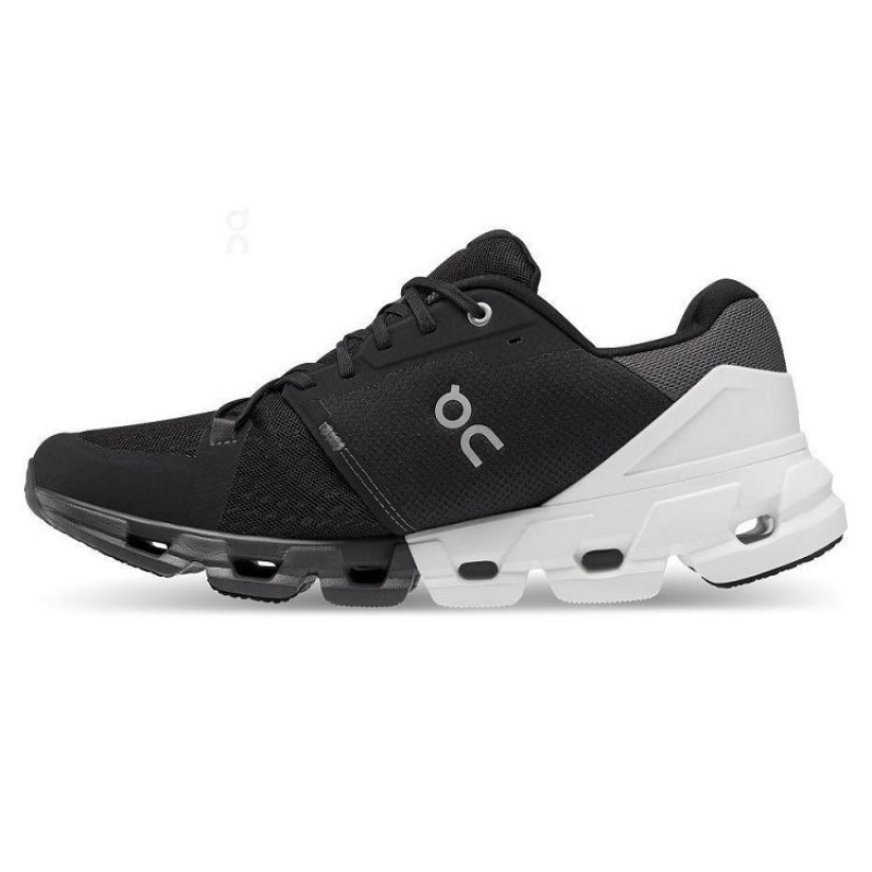 Zapatillas Running On Cloud Cloudflyer 4 Hombre Black / White | UY_ON9161