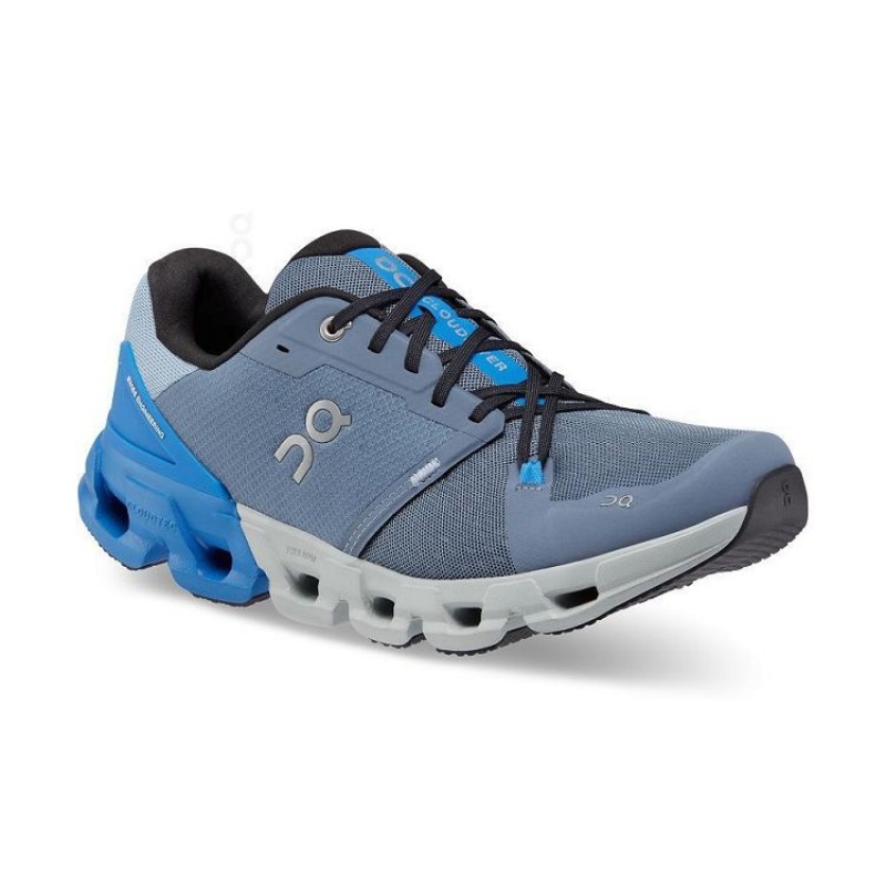 Zapatillas Running On Cloud Cloudflyer 4 Hombre Blue | UY_ON8405