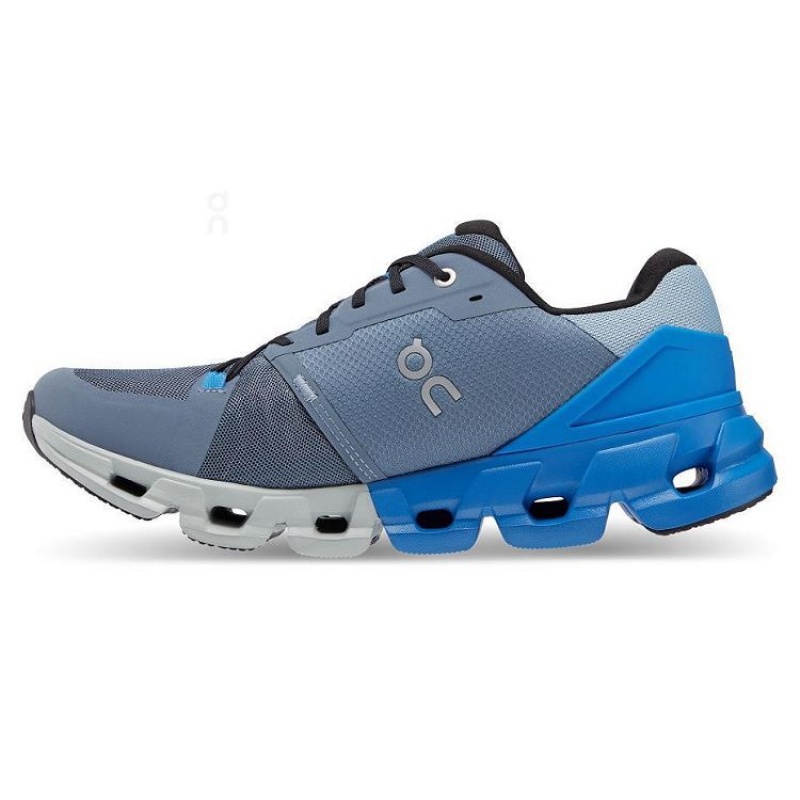 Zapatillas Running On Cloud Cloudflyer 4 Hombre Blue | UY_ON8405