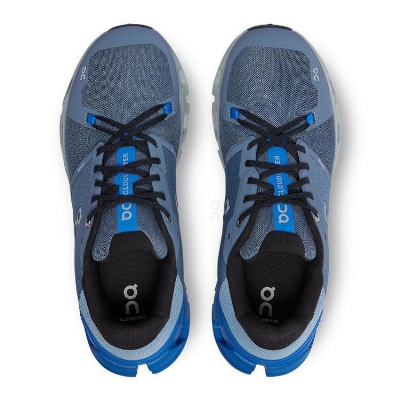 Zapatillas Running On Cloud Cloudflyer 4 Hombre Blue | UY_ON8405