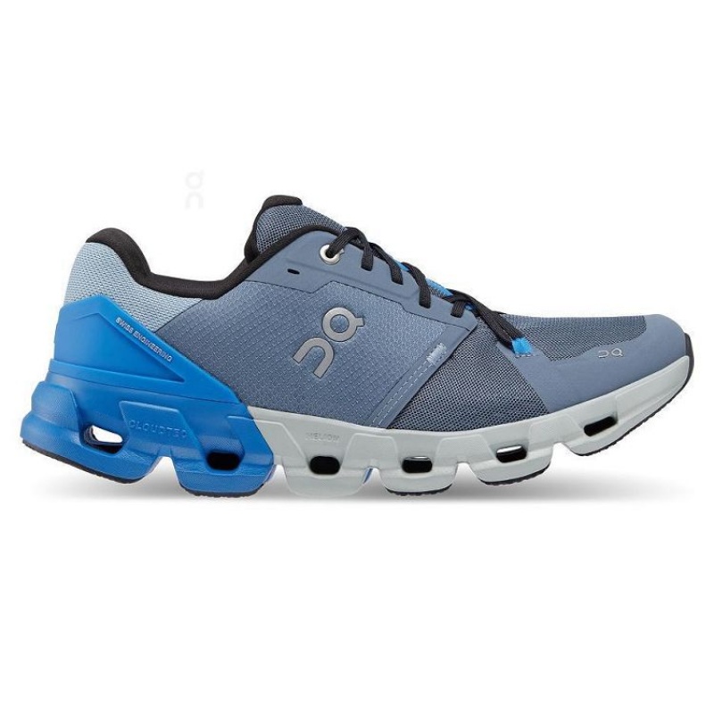 Zapatillas Running On Cloud Cloudflyer 4 Hombre Blue | UY_ON8405