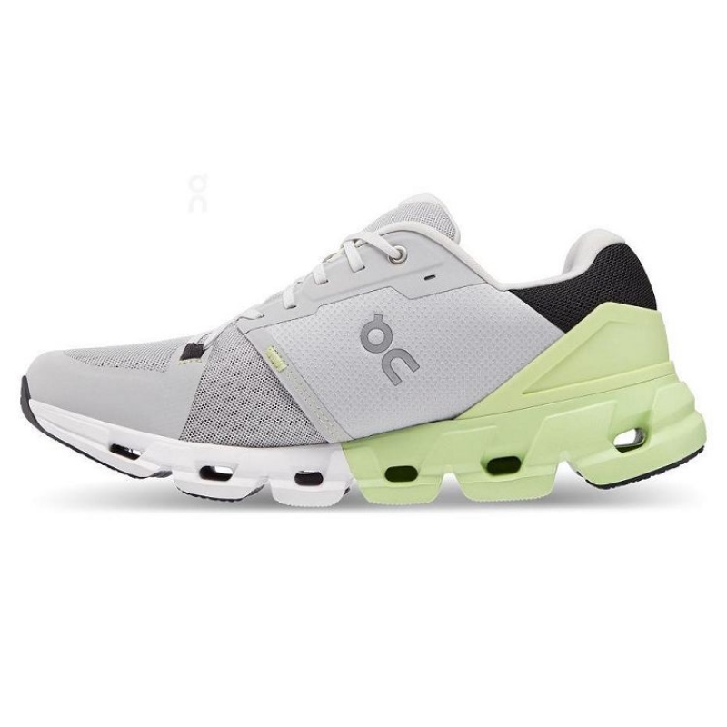 Zapatillas Running On Cloud Cloudflyer 4 Hombre Grey / Yellow | UY_ON8172