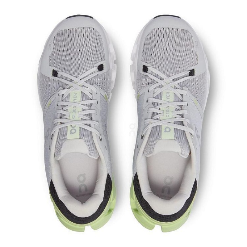 Zapatillas Running On Cloud Cloudflyer 4 Hombre Grey / Yellow | UY_ON8172