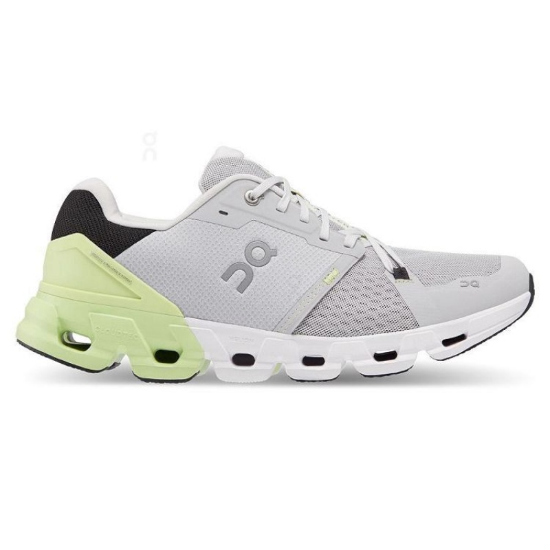 Zapatillas Running On Cloud Cloudflyer 4 Hombre Grey / Yellow | UY_ON8172