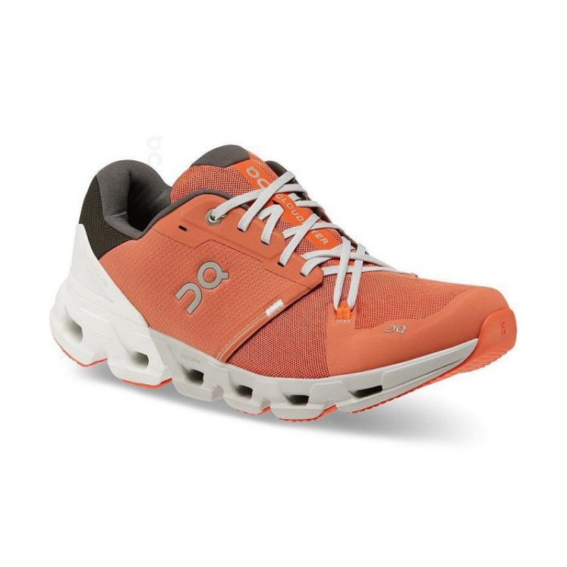 Zapatillas Running On Cloud Cloudflyer 4 Hombre Orange | UY_ON8793