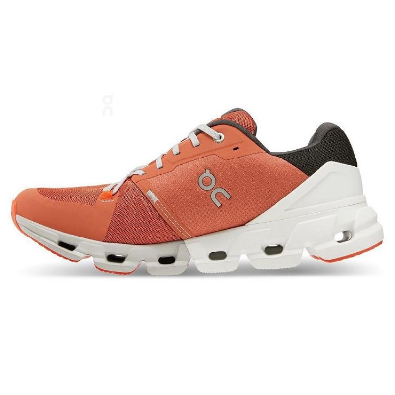 Zapatillas Running On Cloud Cloudflyer 4 Hombre Orange | UY_ON8793