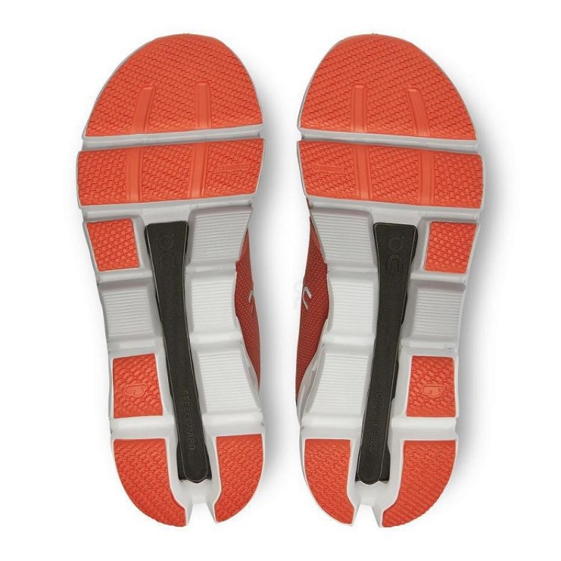 Zapatillas Running On Cloud Cloudflyer 4 Hombre Orange | UY_ON8793