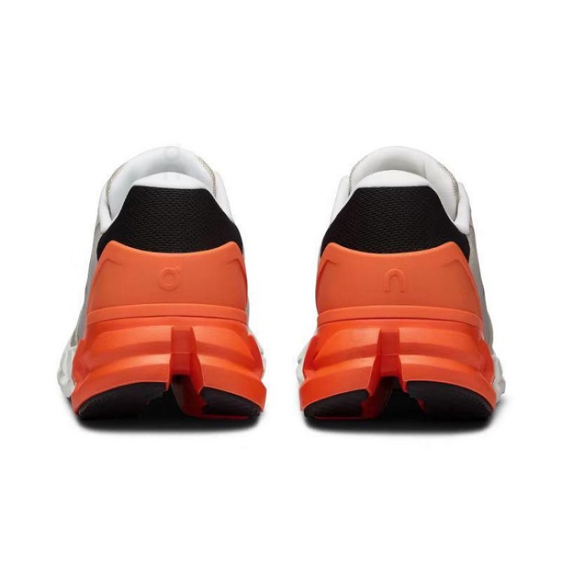 Zapatillas Running On Cloud Cloudflyer 4 Mujer Beige / Orange | UY_ON8020