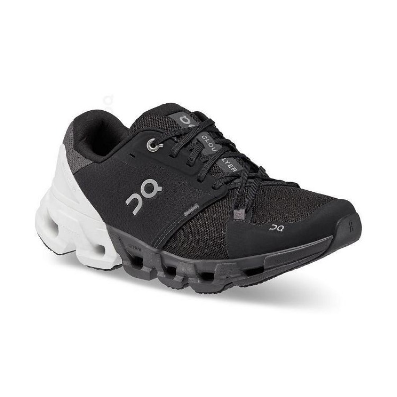 Zapatillas Running On Cloud Cloudflyer 4 Mujer Black / White | UY_ON8920