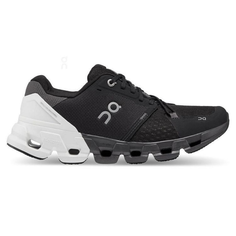 Zapatillas Running On Cloud Cloudflyer 4 Mujer Black / White | UY_ON8920