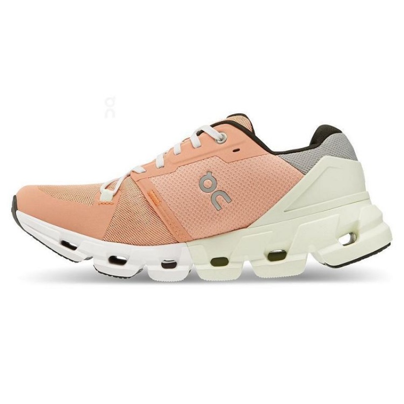 Zapatillas Running On Cloud Cloudflyer 4 Mujer Rose | UY_ON8834