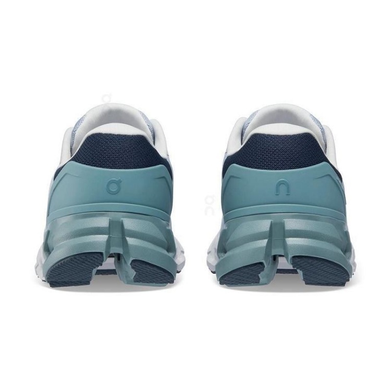 Zapatillas Running On Cloud Cloudflyer 4 Mujer Blue | UY_ON8678