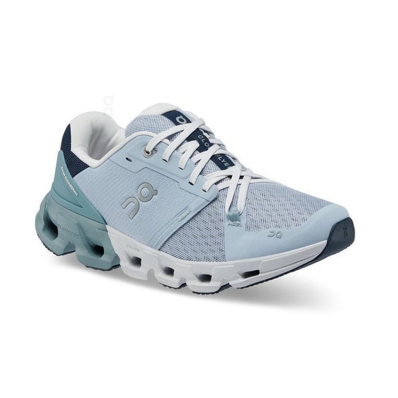 Zapatillas Running On Cloud Cloudflyer 4 Mujer Blue | UY_ON8678