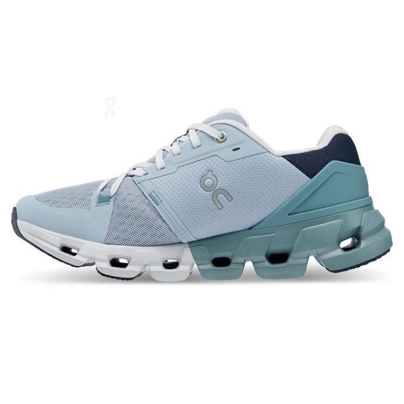 Zapatillas Running On Cloud Cloudflyer 4 Mujer Blue | UY_ON8678