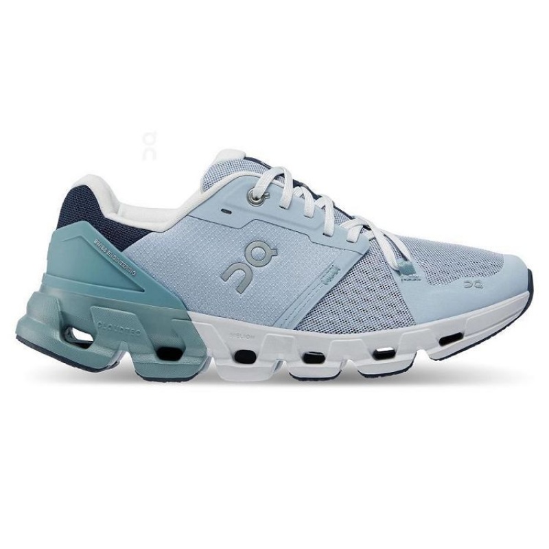 Zapatillas Running On Cloud Cloudflyer 4 Mujer Blue | UY_ON8678