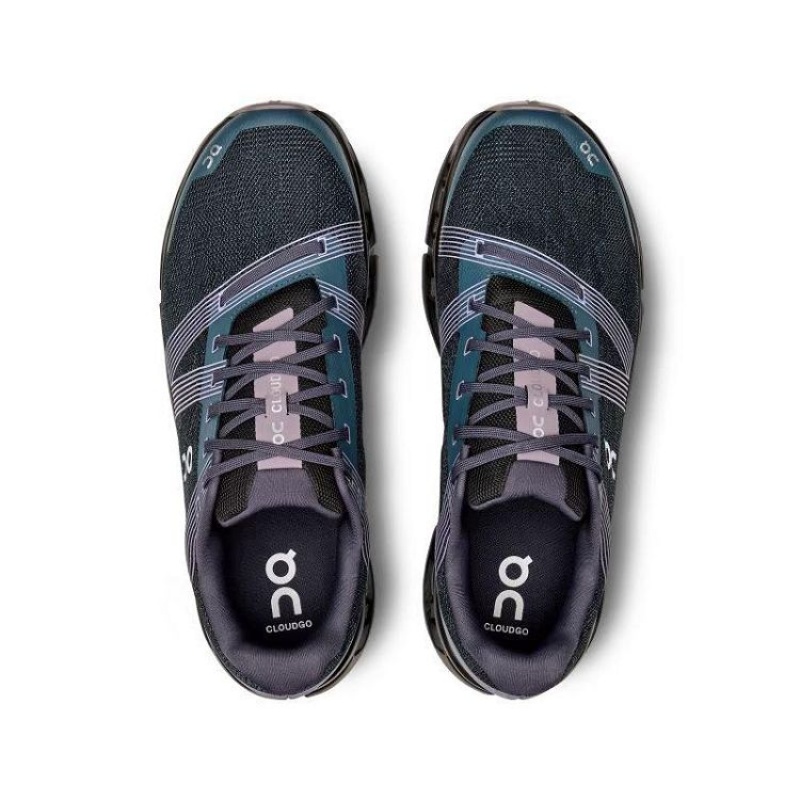 Zapatillas Running On Cloud Cloudgo Hombre Green / Purple | UY_ON1168