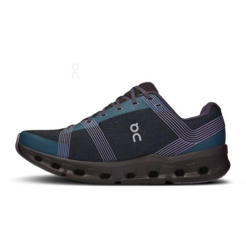 Zapatillas Running On Cloud Cloudgo Hombre Green / Purple | UY_ON1168