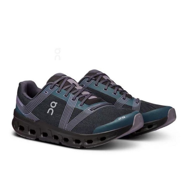 Zapatillas Running On Cloud Cloudgo Hombre Green / Purple | UY_ON1168