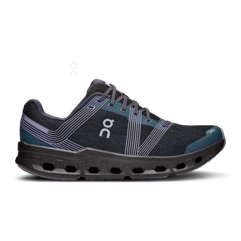 Zapatillas Running On Cloud Cloudgo Hombre Green / Purple | UY_ON1168