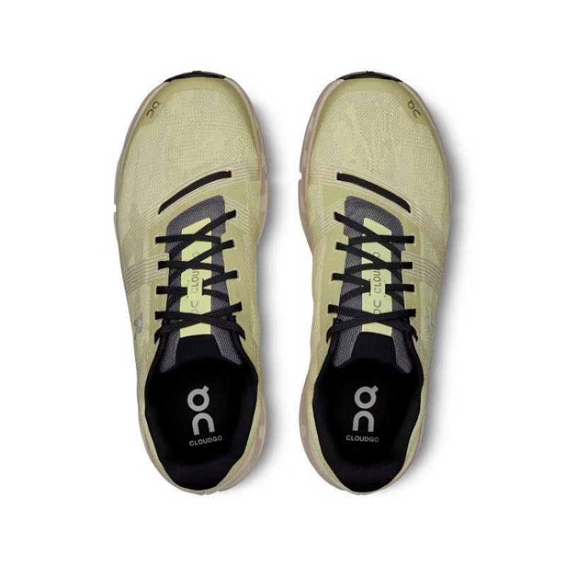 Zapatillas Running On Cloud Cloudgo Hombre Yellow | UY_ON8283