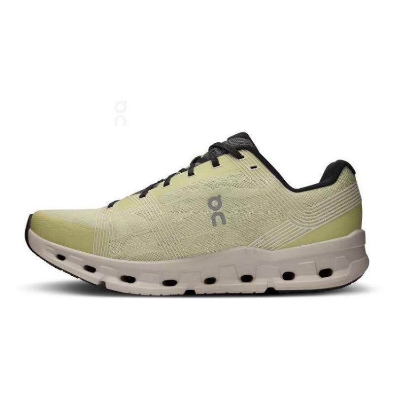 Zapatillas Running On Cloud Cloudgo Hombre Yellow | UY_ON8283