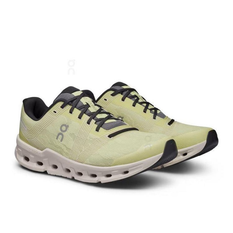 Zapatillas Running On Cloud Cloudgo Hombre Yellow | UY_ON8283