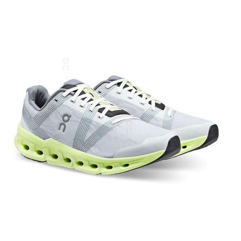 Zapatillas Running On Cloud Cloudgo Hombre Grey / Yellow | UY_ON8436