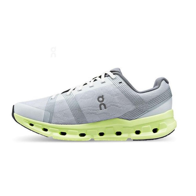 Zapatillas Running On Cloud Cloudgo Hombre Grey / Yellow | UY_ON8436