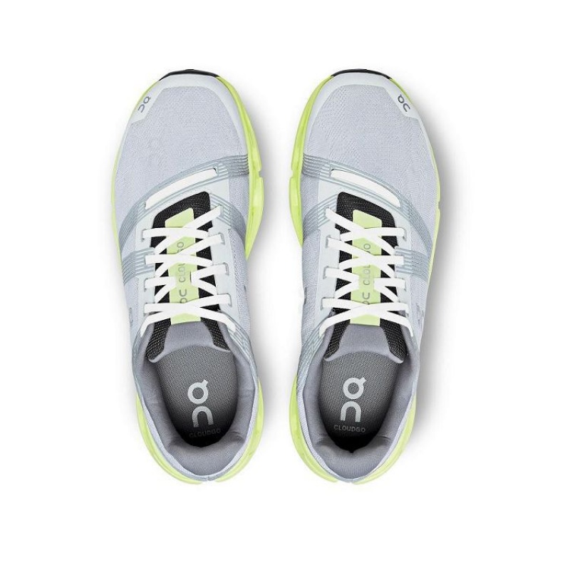 Zapatillas Running On Cloud Cloudgo Hombre Grey / Yellow | UY_ON8436