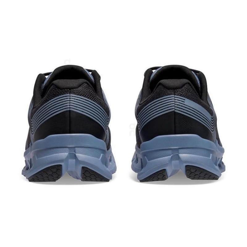 Zapatillas Running On Cloud Cloudgo Hombre Black / Blue | UY_ON8846