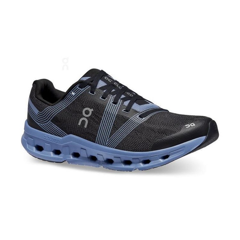 Zapatillas Running On Cloud Cloudgo Hombre Black / Blue | UY_ON8846