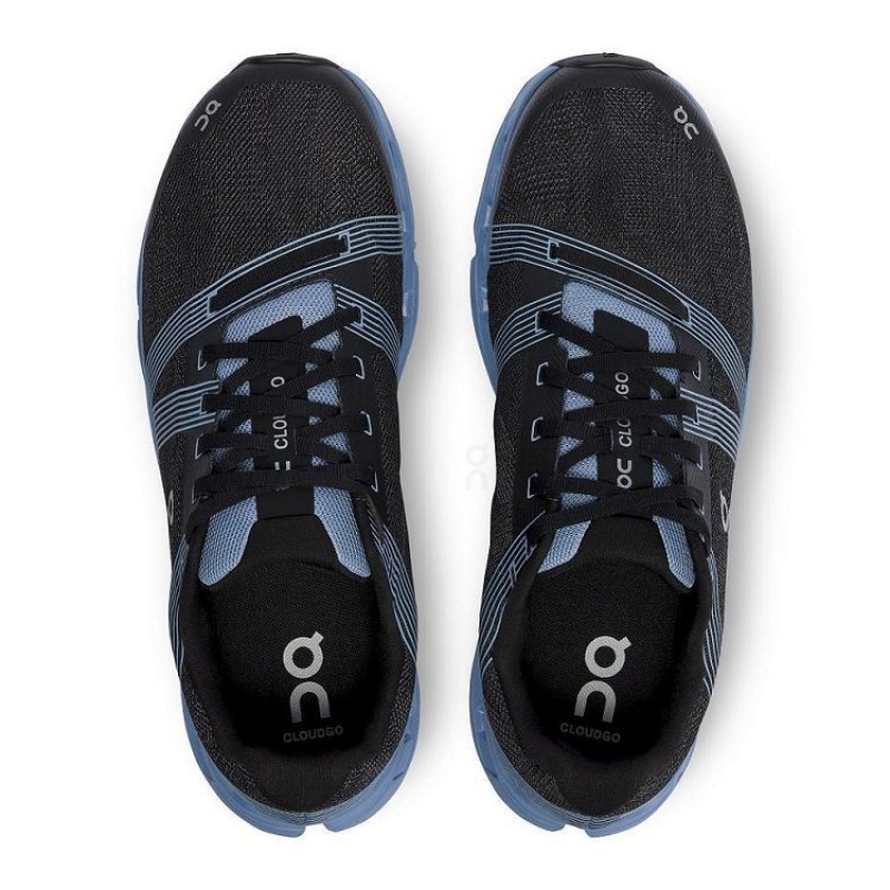 Zapatillas Running On Cloud Cloudgo Hombre Black / Blue | UY_ON8846