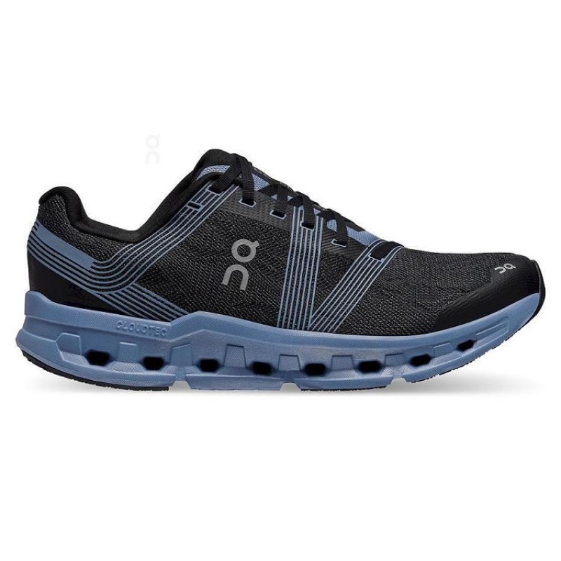 Zapatillas Running On Cloud Cloudgo Hombre Black / Blue | UY_ON8846