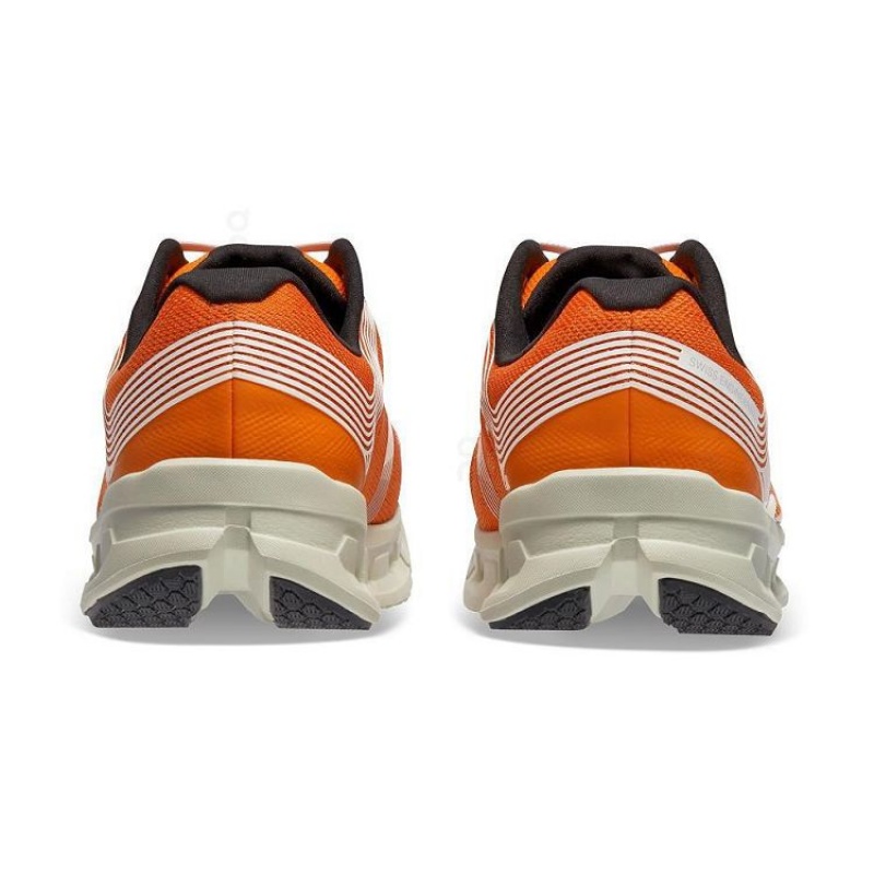 Zapatillas Running On Cloud Cloudgo Hombre Orange | UY_ON9042