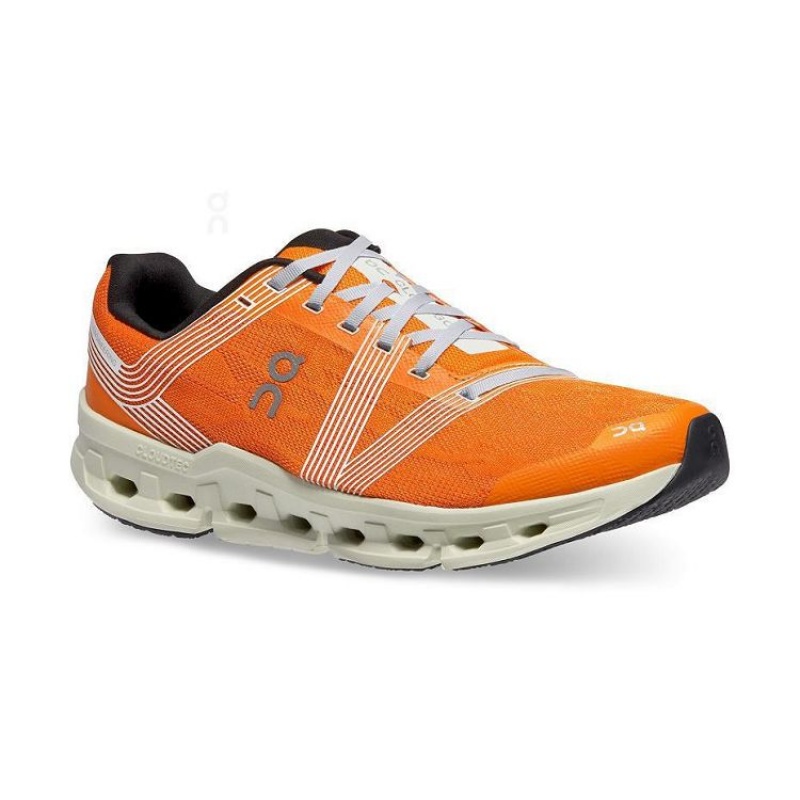 Zapatillas Running On Cloud Cloudgo Hombre Orange | UY_ON9042