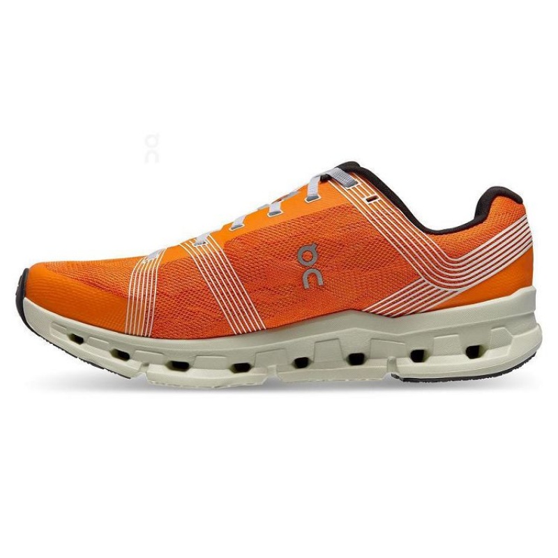 Zapatillas Running On Cloud Cloudgo Hombre Orange | UY_ON9042