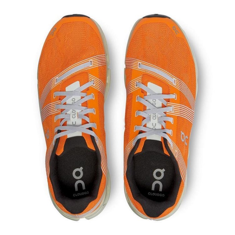 Zapatillas Running On Cloud Cloudgo Hombre Orange | UY_ON9042