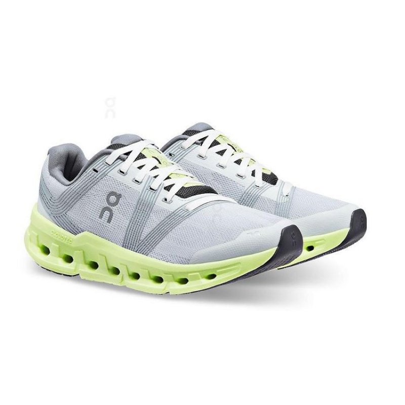 Zapatillas Running On Cloud Cloudgo Mujer Grey / Green | UY_ON8443