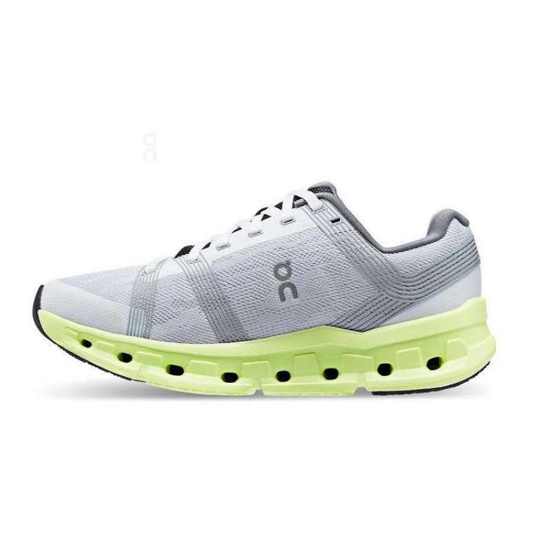 Zapatillas Running On Cloud Cloudgo Mujer Grey / Green | UY_ON8443