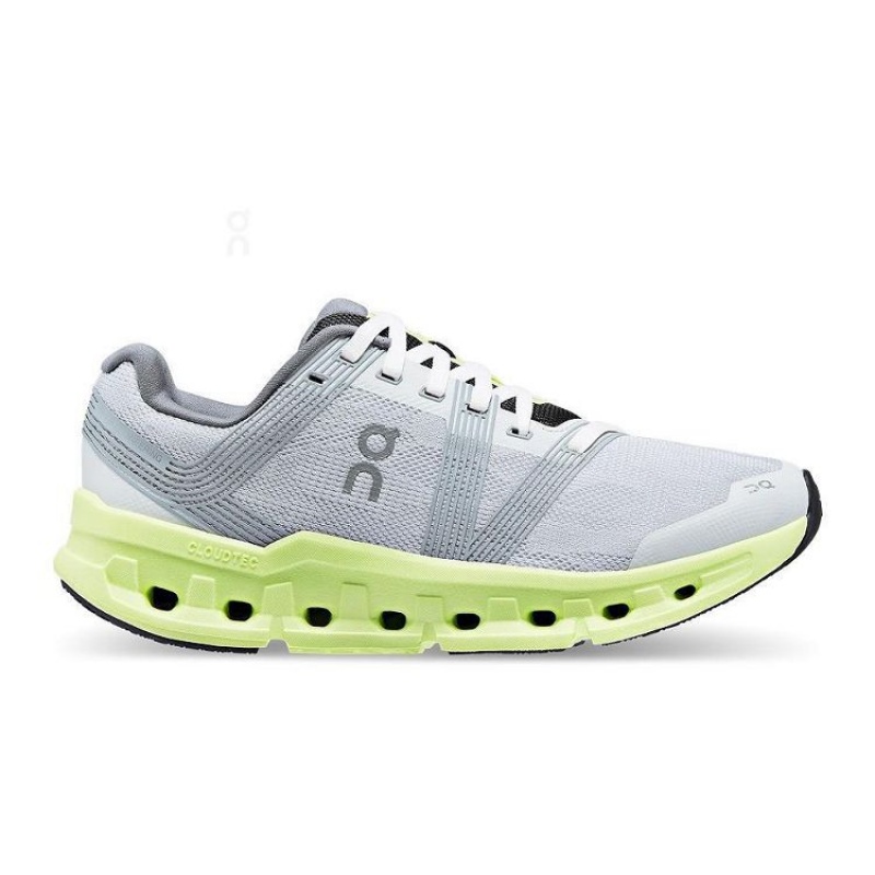 Zapatillas Running On Cloud Cloudgo Mujer Grey / Green | UY_ON8443