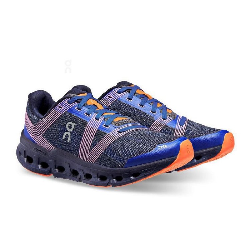 Zapatillas Running On Cloud Cloudgo Mujer Blue | UY_ON8760