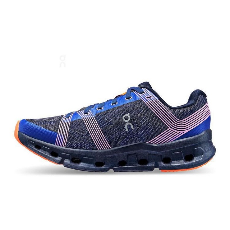 Zapatillas Running On Cloud Cloudgo Mujer Blue | UY_ON8760