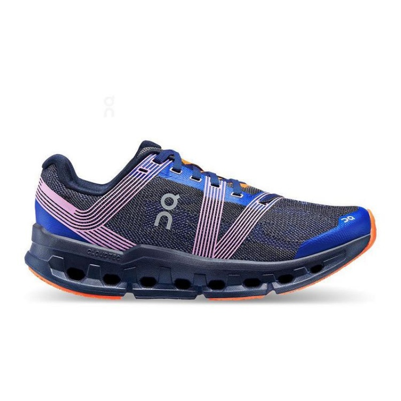 Zapatillas Running On Cloud Cloudgo Mujer Blue | UY_ON8760