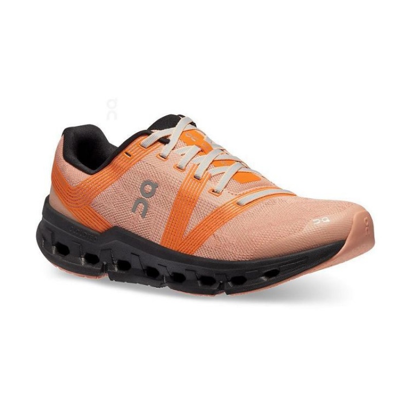 Zapatillas Running On Cloud Cloudgo Mujer Orange | UY_ON8560