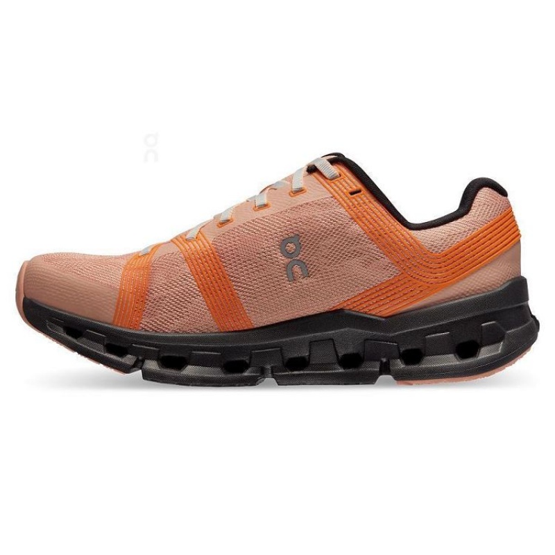 Zapatillas Running On Cloud Cloudgo Mujer Orange | UY_ON8560