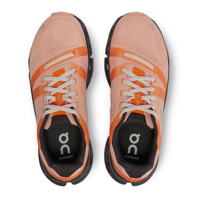 Zapatillas Running On Cloud Cloudgo Mujer Orange | UY_ON8560